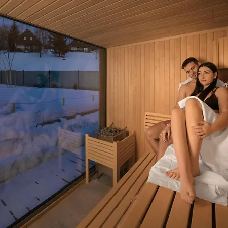 Kcmv115 Comfortable Holiday Villa Černý Dŭl